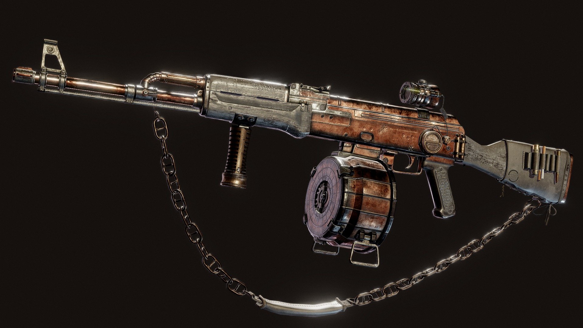 Kalash – Steampunk AK-47