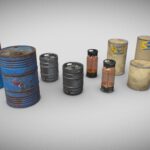Kegs, Drums, and Barrels