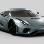 koenigsegg regera 2017 3d model