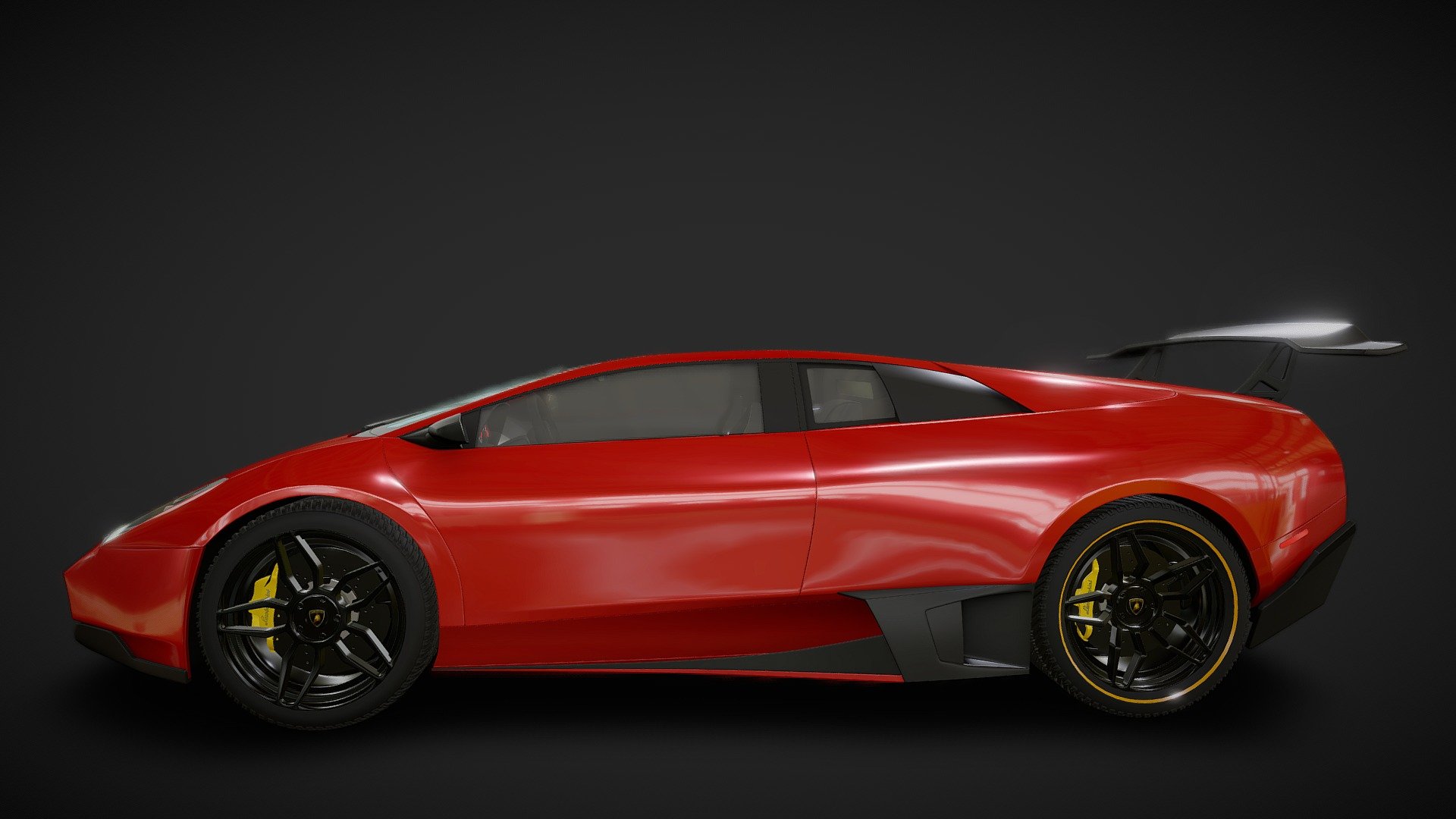 Lamborghini Murciélago LP-670 SV