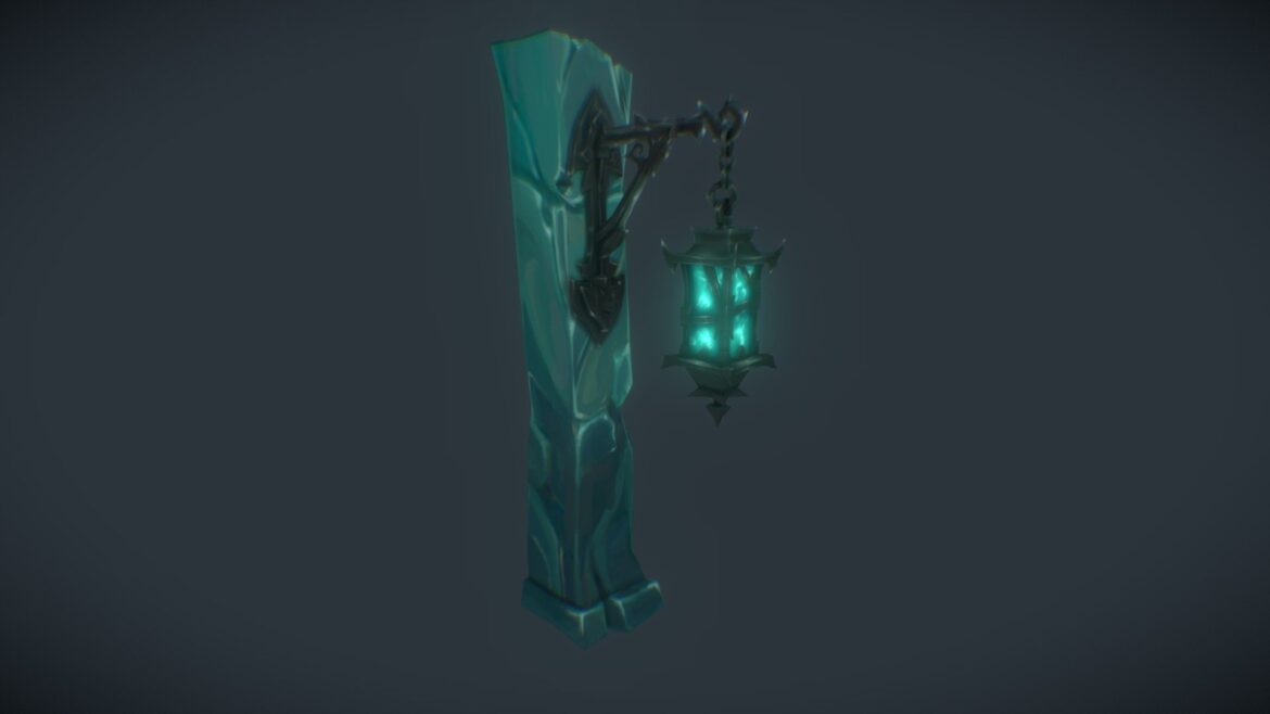lantern 3d model