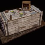 Large Crate Set – Swamp Diorama