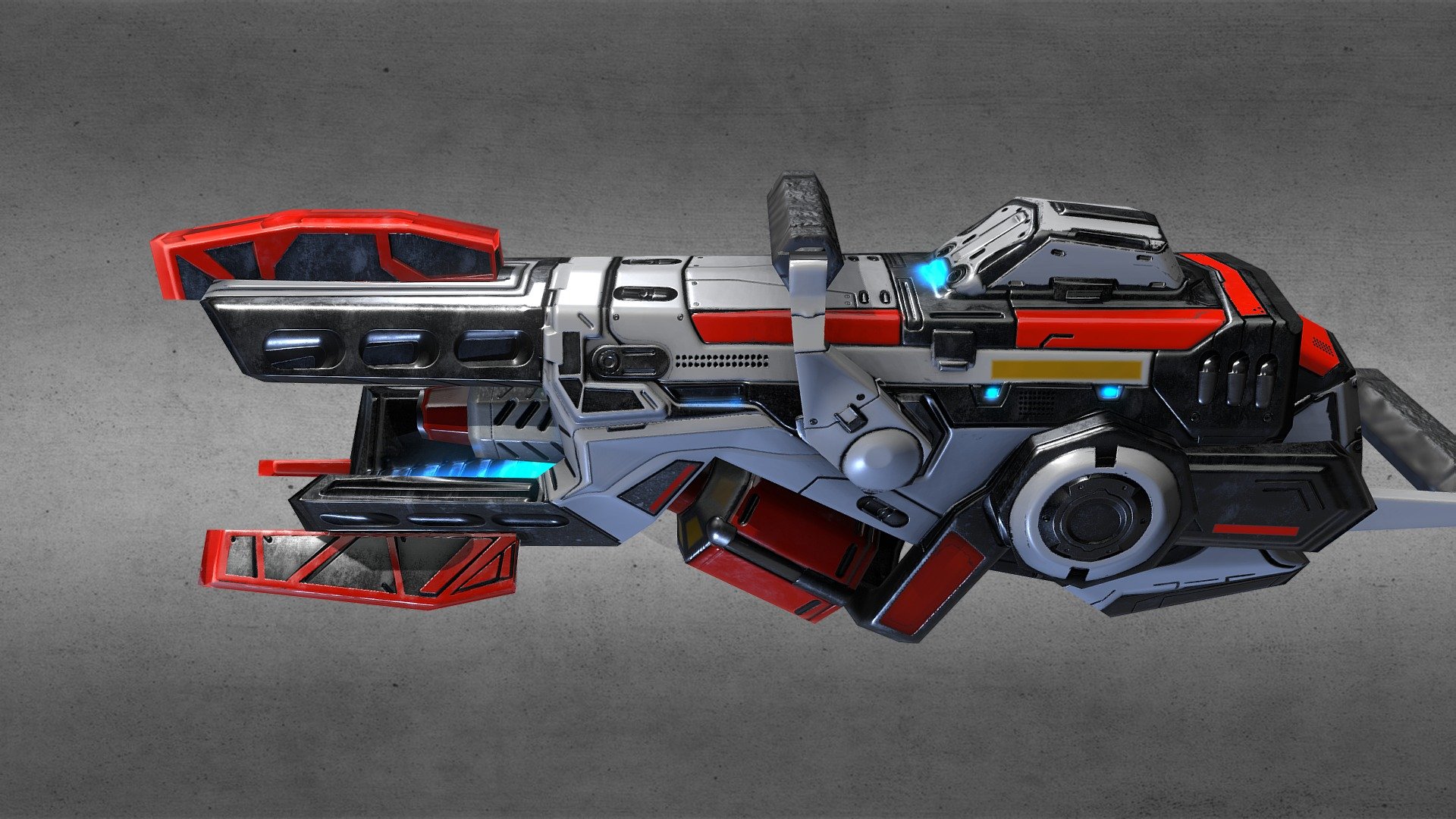 Lazer beam gun