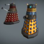 Low Poly Dalek