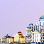 Low-Poly Educational & City Architecture Pack