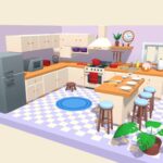 Low Poly Modular Kitchen Pack (250 props)
