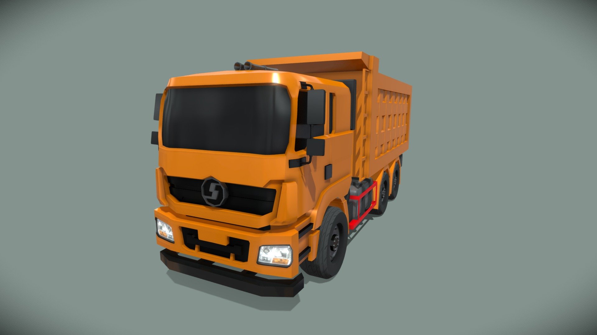 Low poly Truck