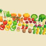 Low Poly Vegetables Mega Pack