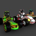 Lowpoly Super Cars