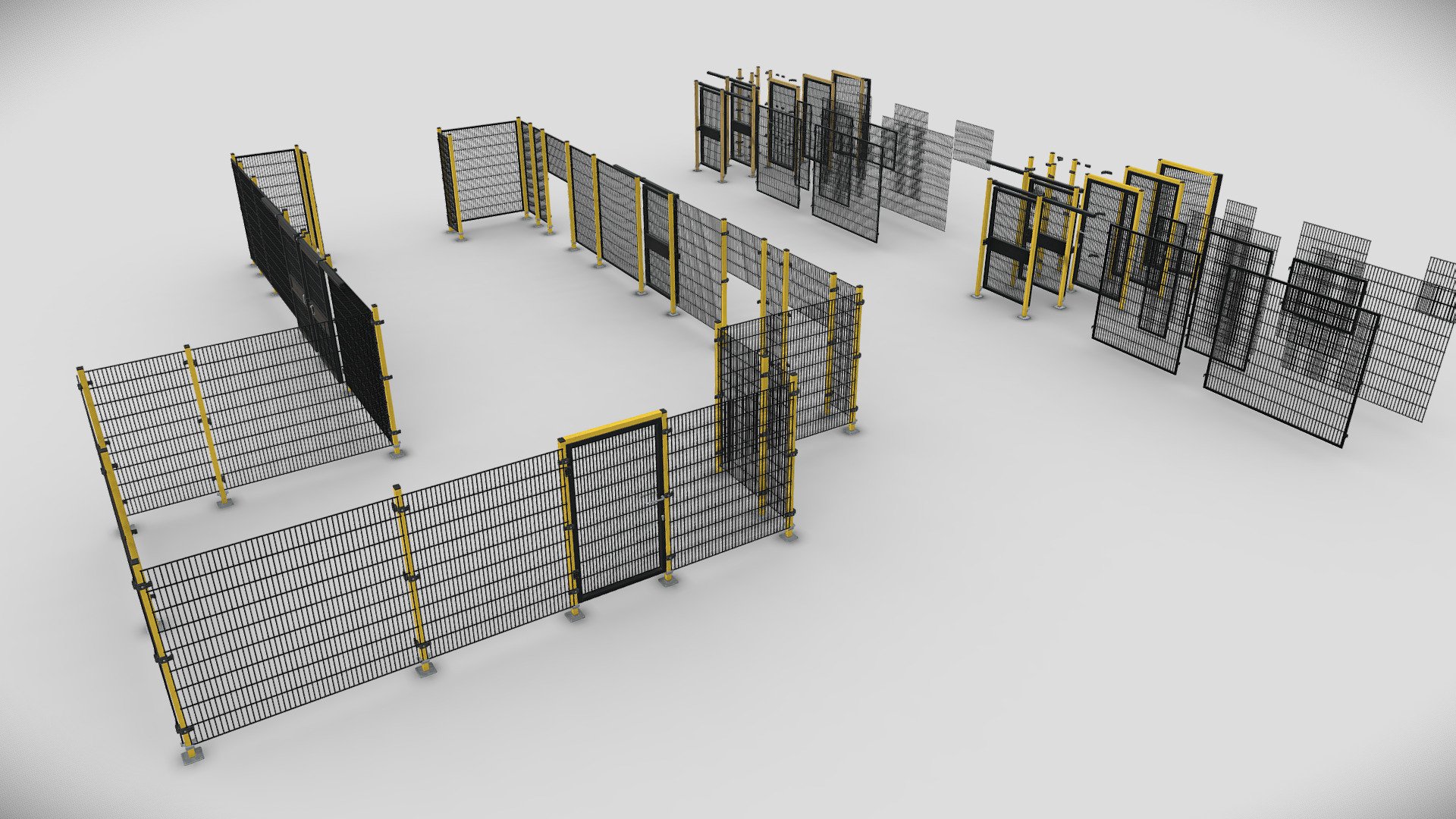 Machine Guarding System – Modular Assets