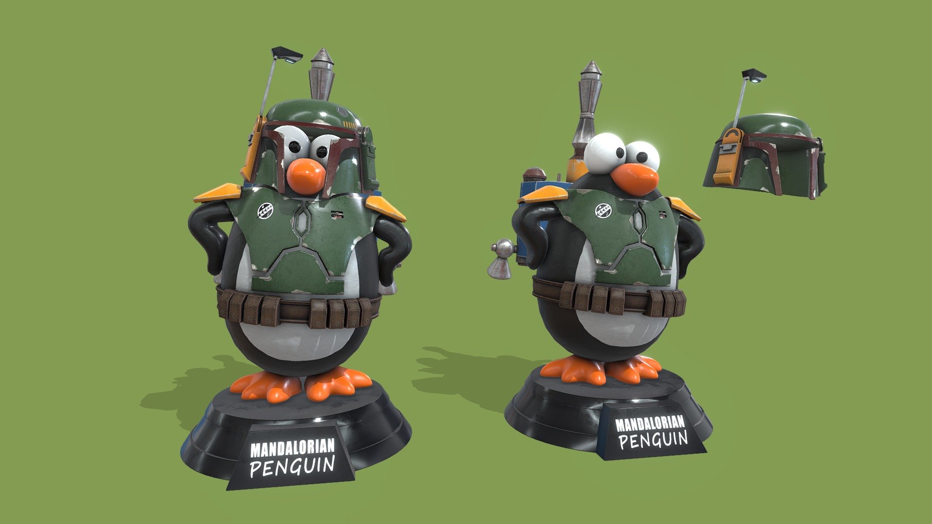 Mando Penguin