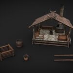 Medieval forge