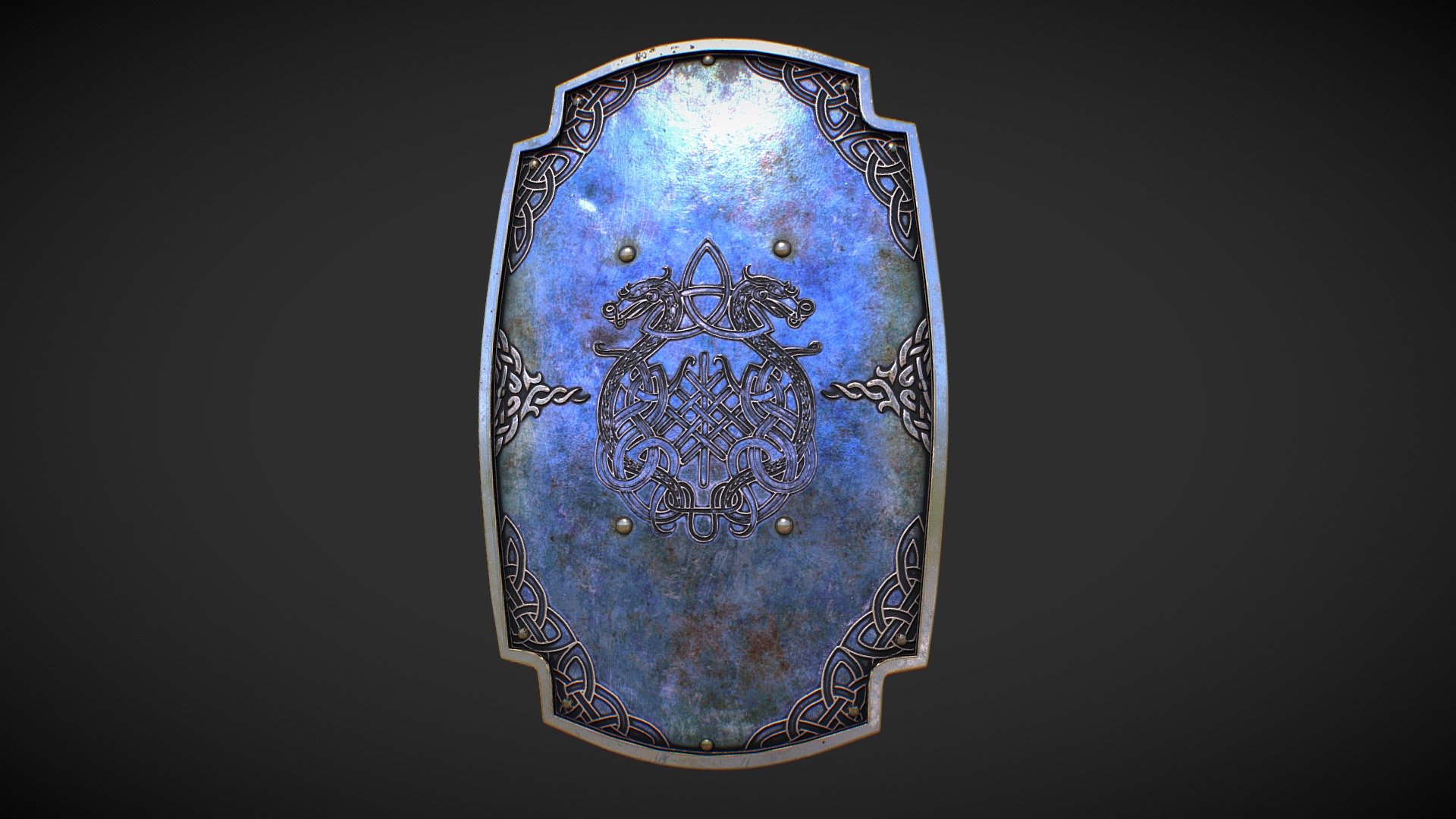 Medieval shield