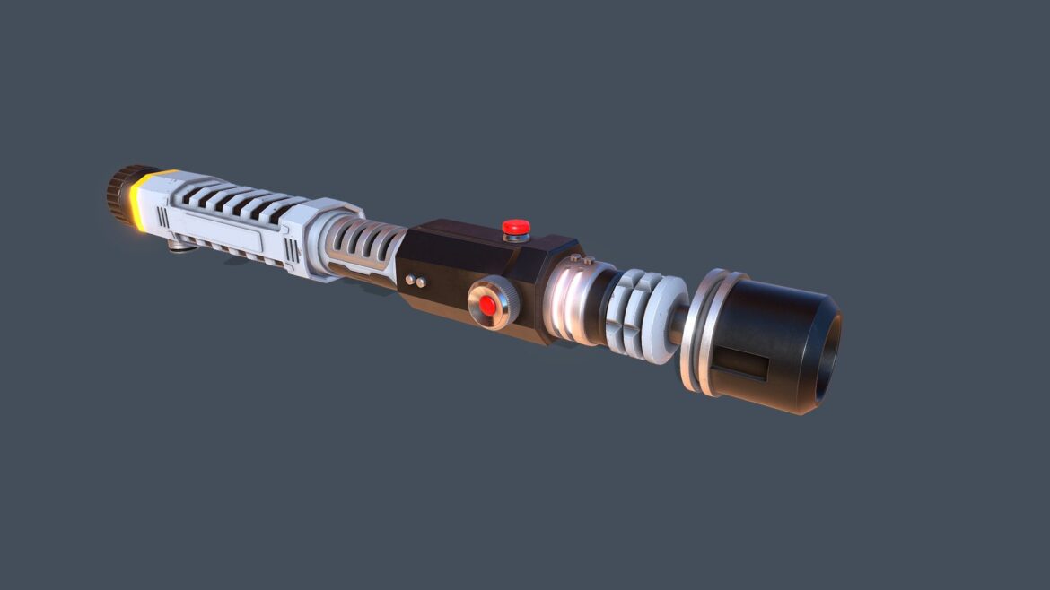 mega saber 3d model