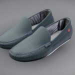 Men’s Broadway Slip On Shoe (Navy Italo Grainy)