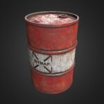 Metal Barrel