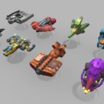 miniatures 3d model