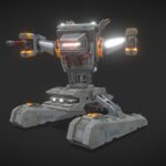 Mobile Hover Unit Tank – Posed