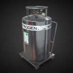 Mobile Liquid Nitrogen Tank