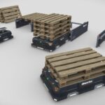 Mobile Robot and Pallet Station