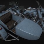 Motorcycle with sidcar