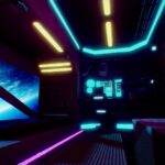 neontech level room utopialpchallenge 3d model