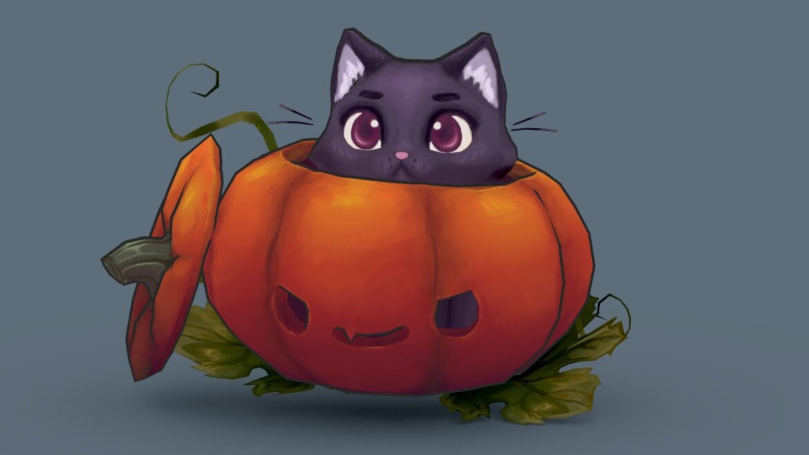 not spooky at all 3d model