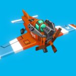 Orange Army Attack Plane