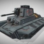 Panzer 38T – Hover tank