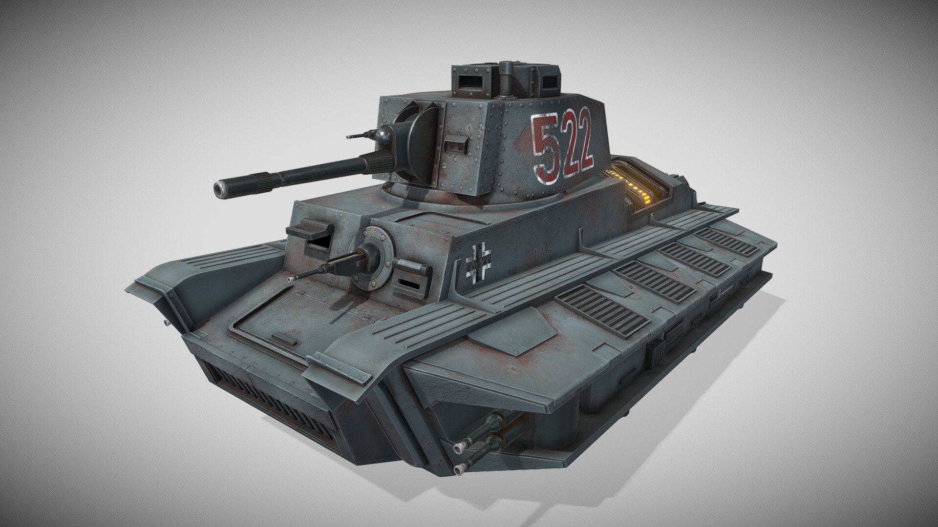 Panzer 38T – Hover tank