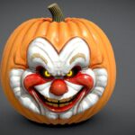 Pennywise Halloween Pumkin