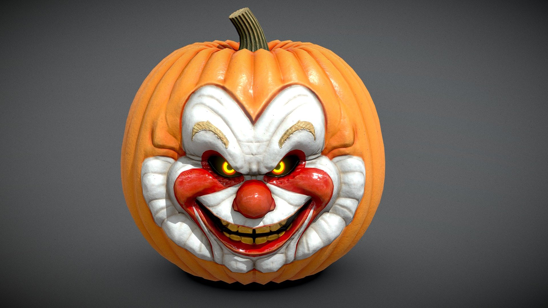 Pennywise Halloween Pumkin