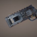 Plasma Revolver – Animated