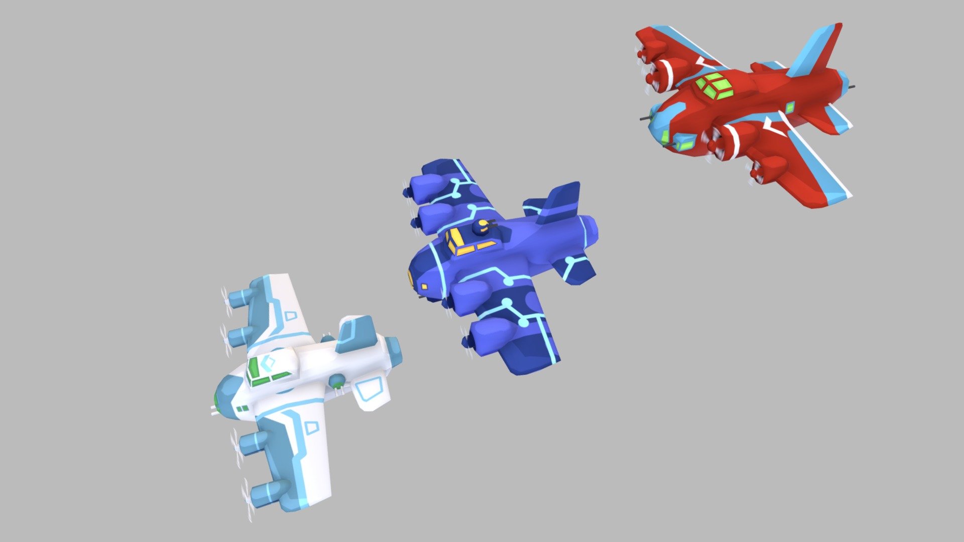 Player Planes Variation 6