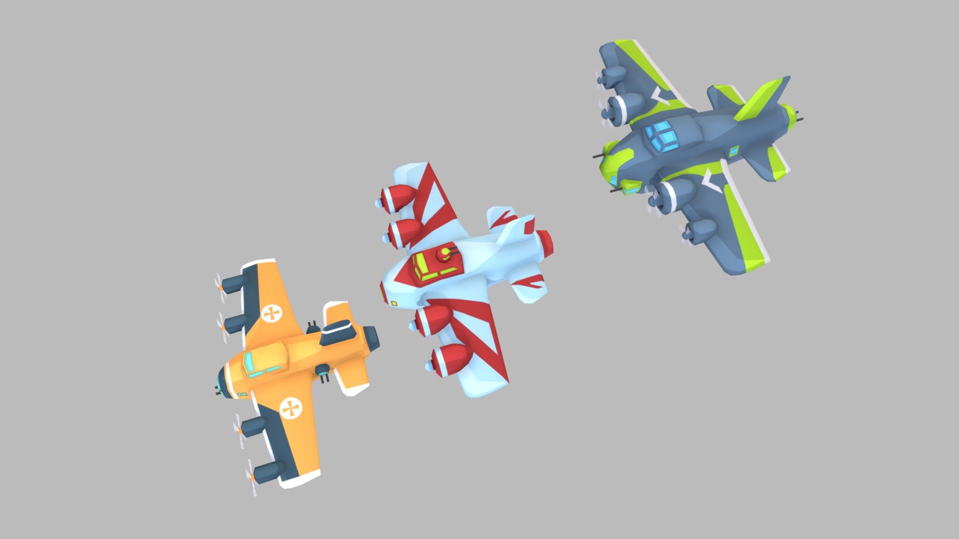 Player Planes Variation 9
