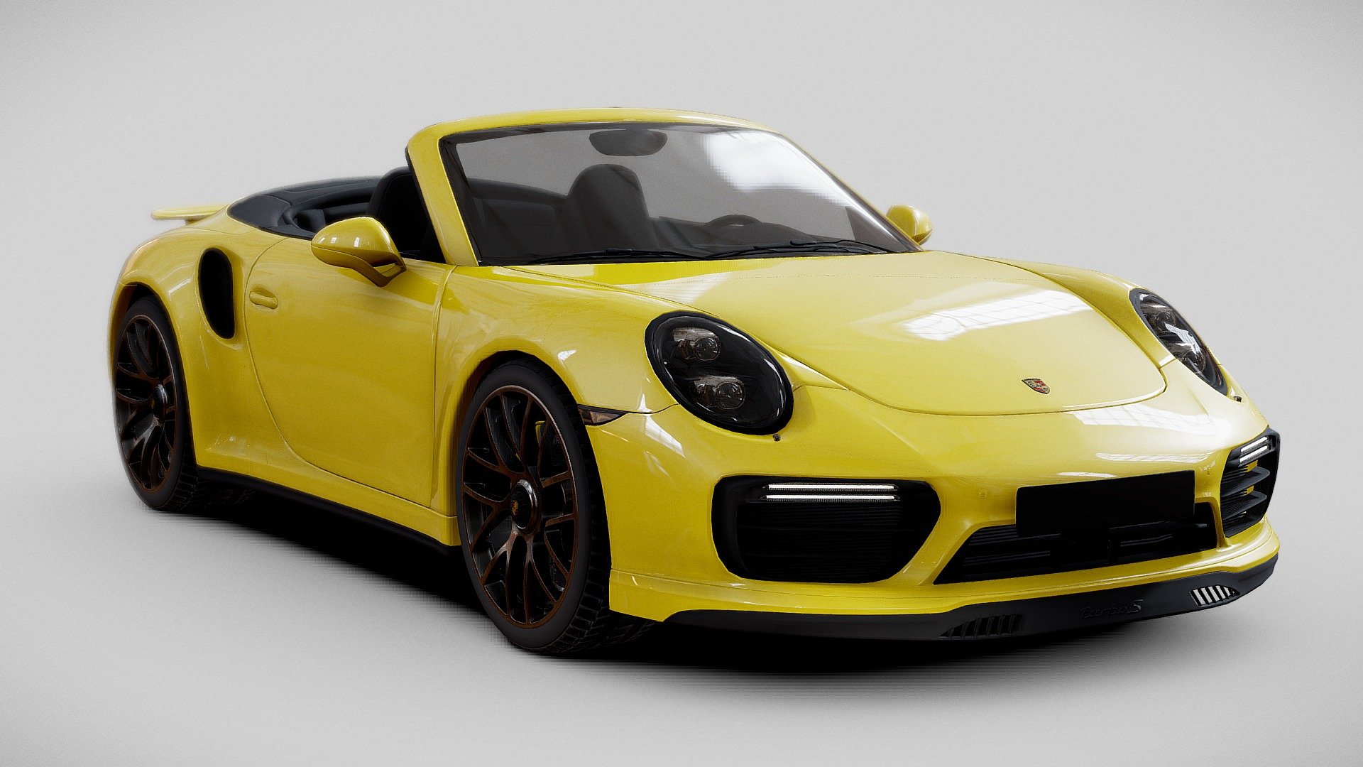 Porsche 911 Turbo S Convertible 2016 (30%OFF)