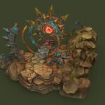 Portal – Handpainted diorama