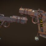 Post-Apocalyptic Revolver