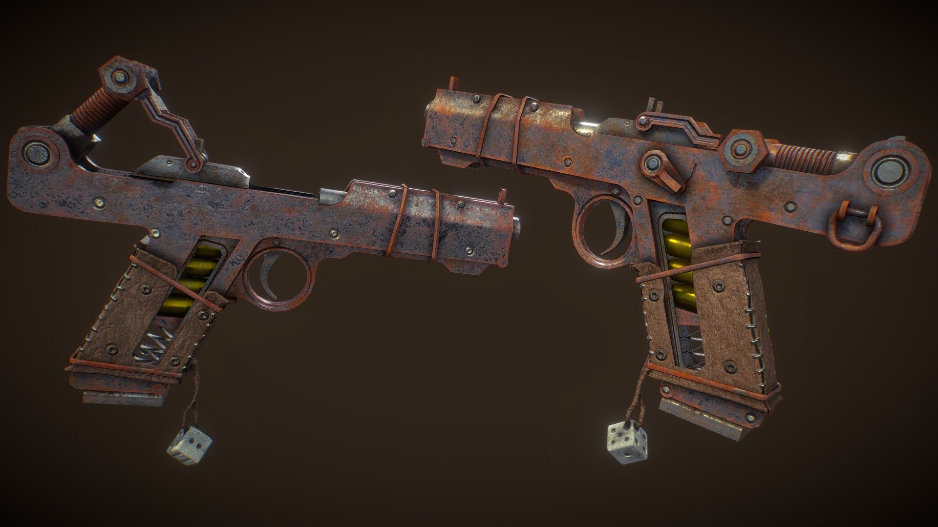 Post-Apocalyptic Revolver
