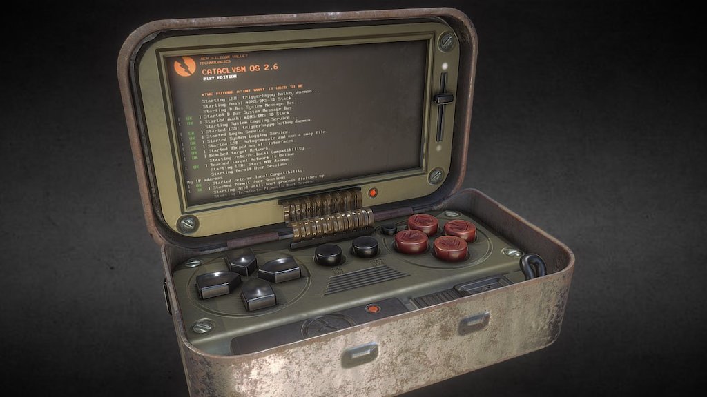 Post-Apocalyptic Microcomputer
