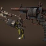Post-Apocalyptic Revolver