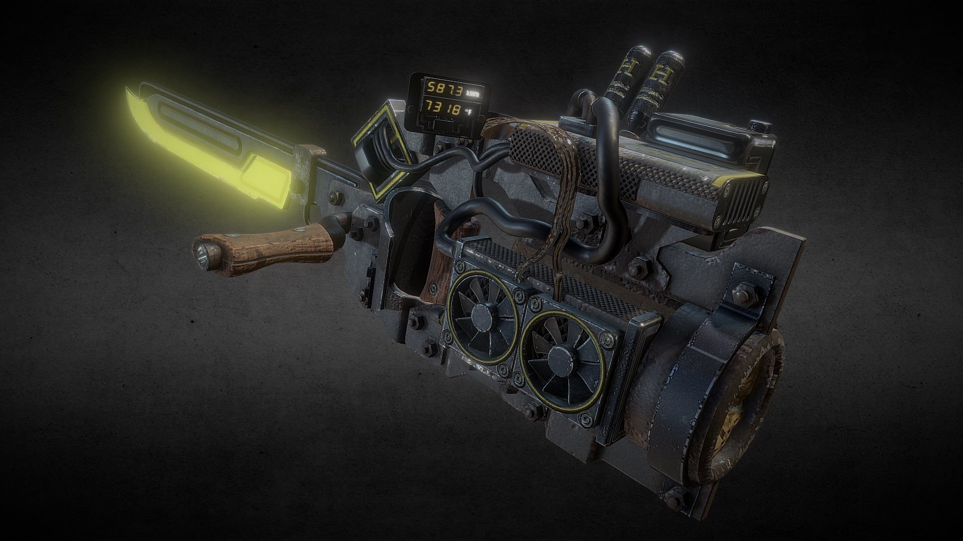 PowerCleaver