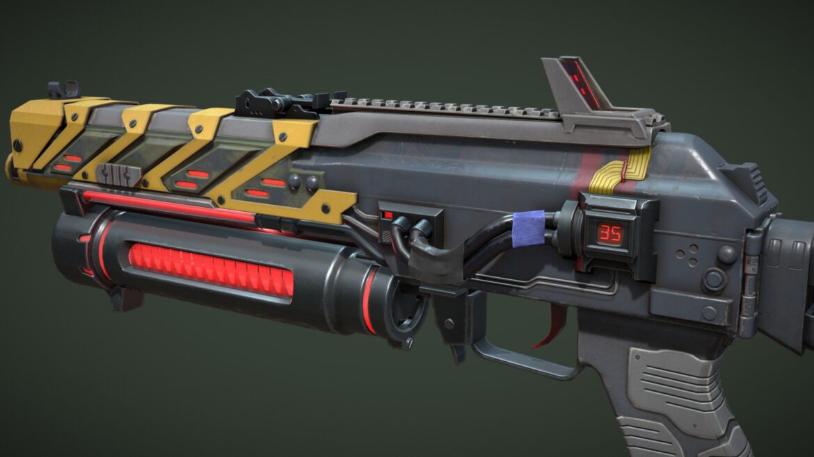pp energy bizon 3d model