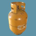 Propane Gas Cylinder