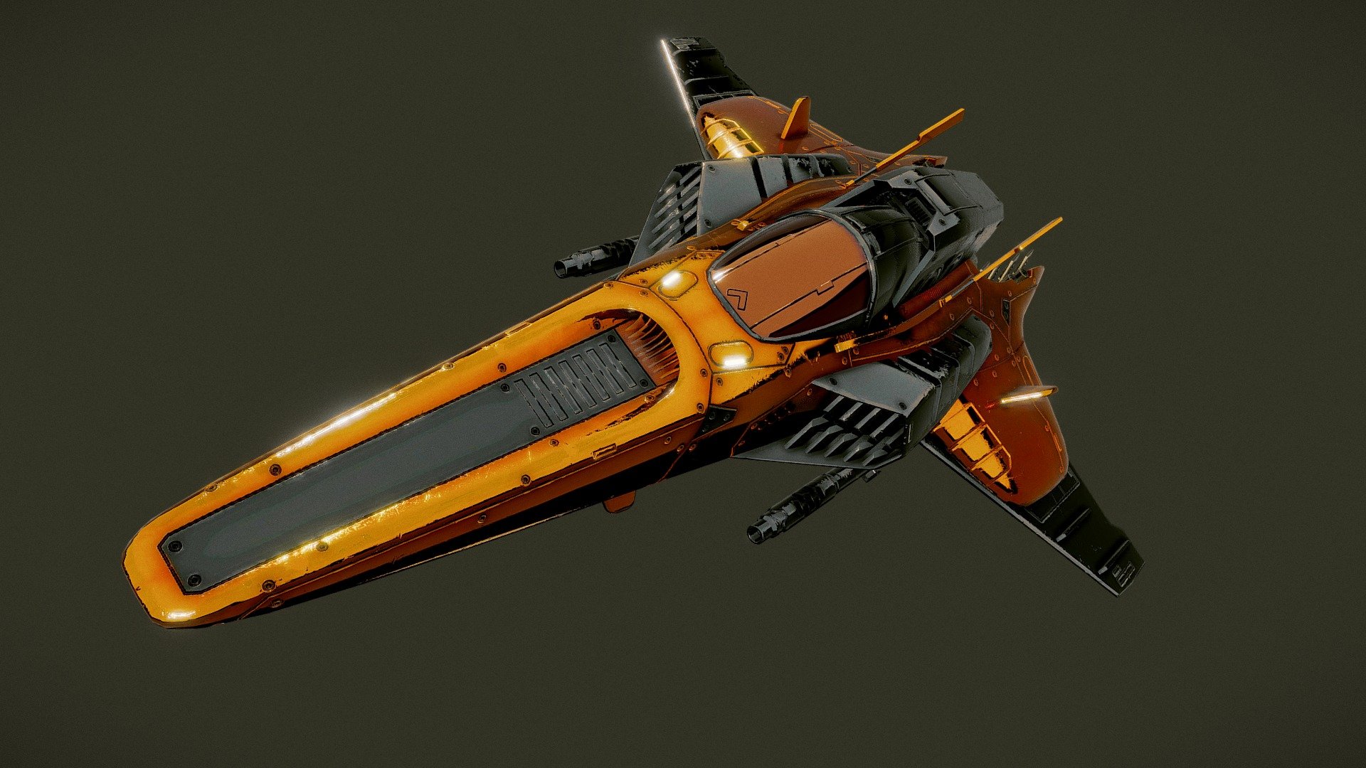 Racer 1 Assembled