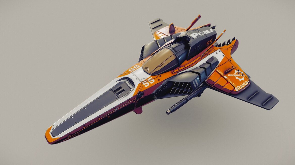 racer 1 assembled 3d model