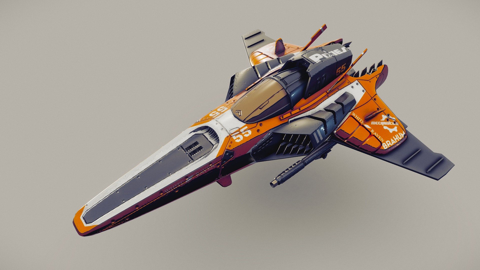 Racer 1 Assembled