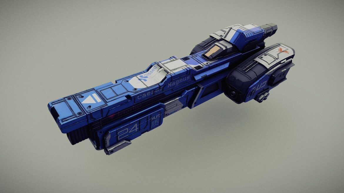 racer 4 3d model