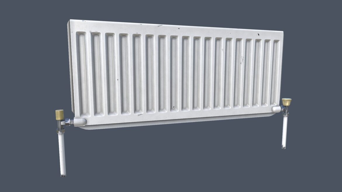 radiator 3d model