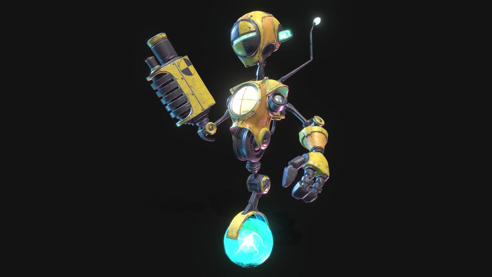 Ratchet & Clank Robot Test Dummy v2
